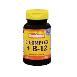 Vitamina B Complex + B12 X 60 Comprimidos - Sundance 
